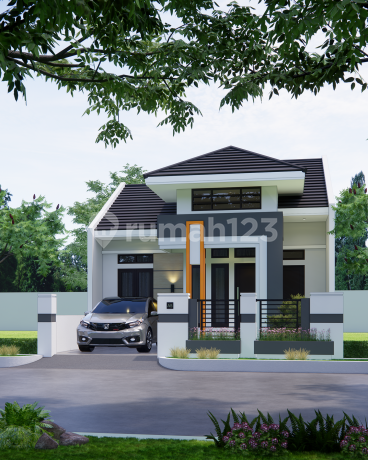 JASMINE 1 di Cluster Jeruksari Garden View