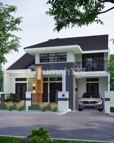 ANTHURIUM 2 di Cluster Jeruksari Garden View