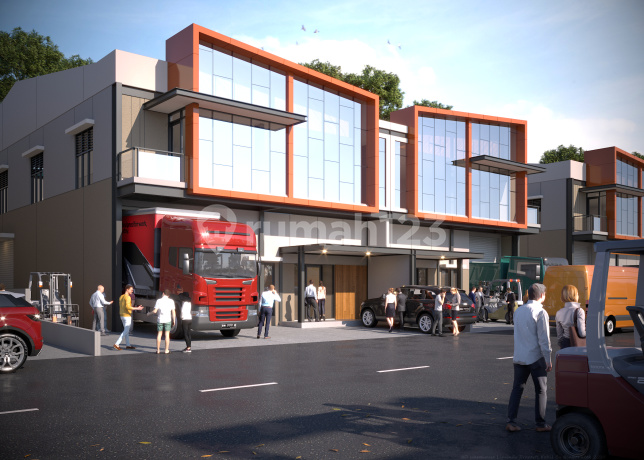 Gudang Type 367 / Tanah 348 di EKASURYA LOGISTICS CENTRE Gudang Type 367 / Tanah 348 di EKASURYA LOGISTICS CENTRE