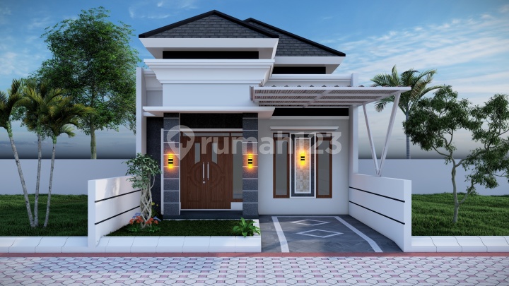 Unit Tipe 45 di Permata Regency