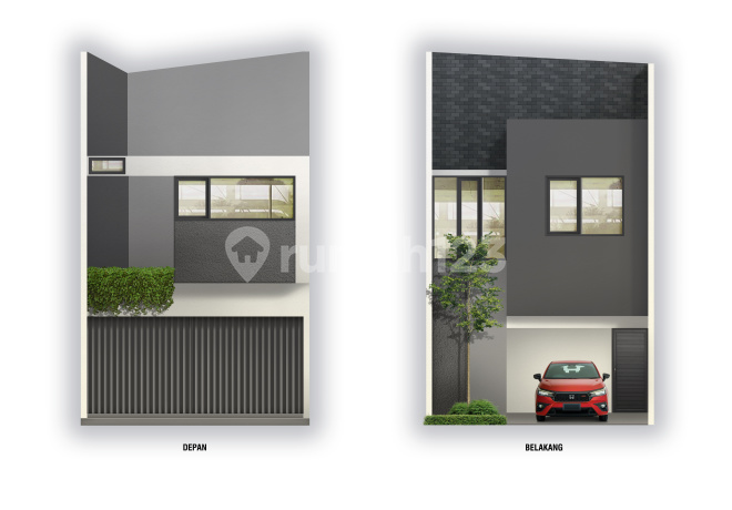 type townhouse di NATAGRIA