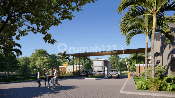 CLUSTER AYANA CLUSTER AYANA