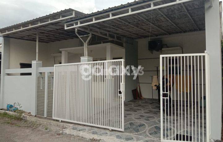 Rumah Perum River View samping Pondok Chandra
