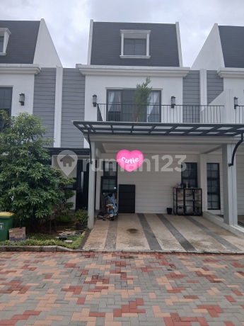 Rumah Baru Bagus di Masion De Wisteria Metland Jakarta Timur