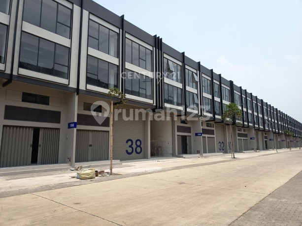 Gudang Modern Premium Akses Tol Di Pergudangan Duta Indah Starhub