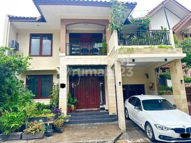 Rumah Cantik di Taman Sari Persada Raya, Ada Balcony, Furnished Rumah Cantik di Taman Sari Persada Raya, Ada Balcony, Furnished