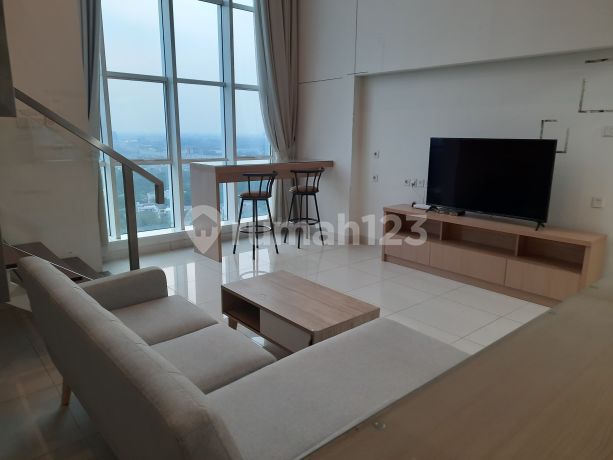 Disewakan Cepat Harga Miring! Roseville Soho Bsd City Furnished!