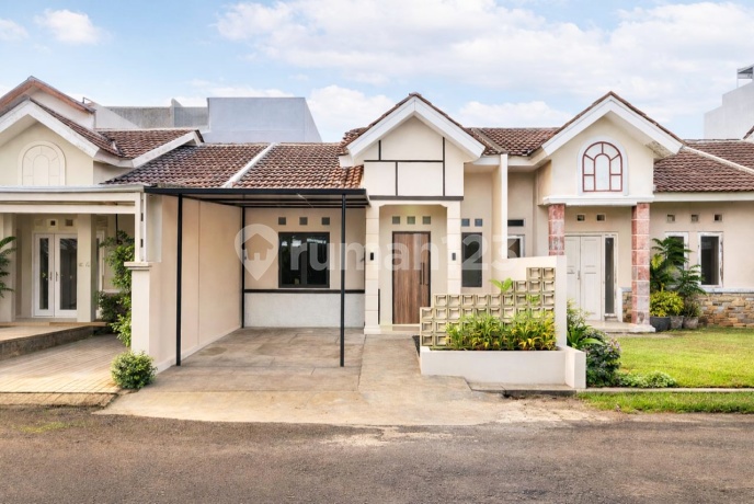 Jual Cepat Rumah Baru Karawaci Residence Tangerang. Cantik Siap Huni Strategis ! Rumah SHM Bagus di Karawaci