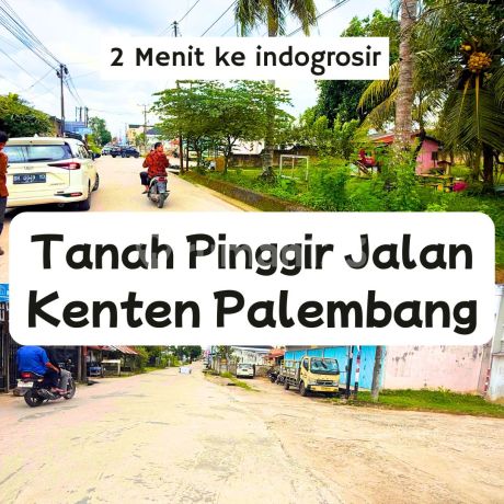 JUAL TANAH KAVLING KENTEN PERMAI PALEMBANG