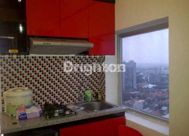APARTMENT MENTENG SQUARE TOWER B LANTAI 17 FULL FURNISHED