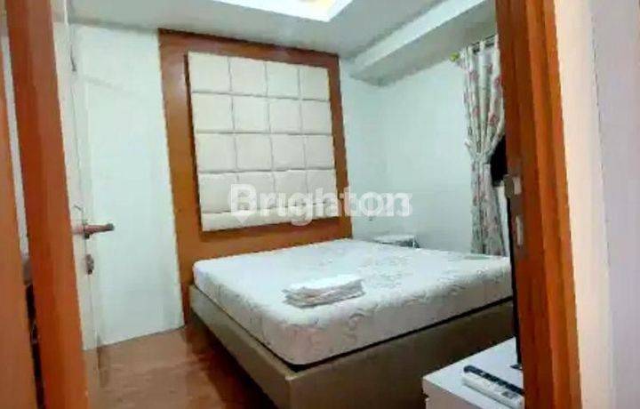 APARTMENT MAPLE PARK TOWER  B (STUDIO) CANTIK, RAPI DAN TERAWAT BAIK 