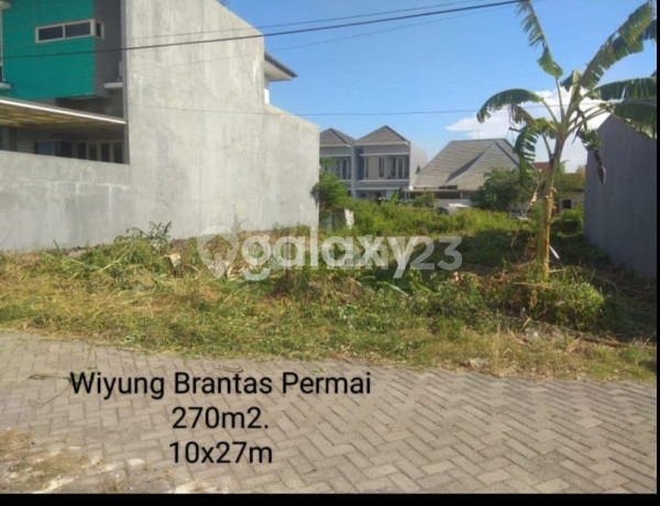 Tanah di Wiyung Brantas Permai,Surabaya