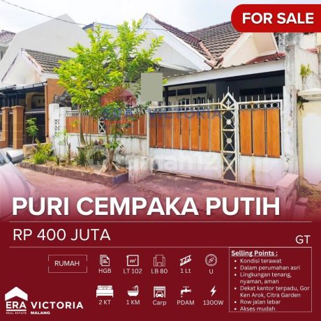 Ruma Murah Lokasi Dekat Gor ******** 