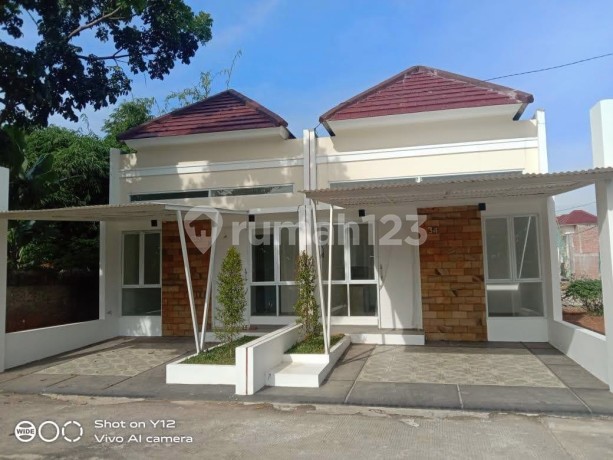 Rumah Keren 1 Lantai Strategis Dekat Universitas Pamulang