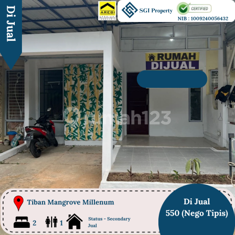 Di Jual Rumah di Tiban Mangrove Millenium Di Jual Rumah di Tiban Mangrove Millenium