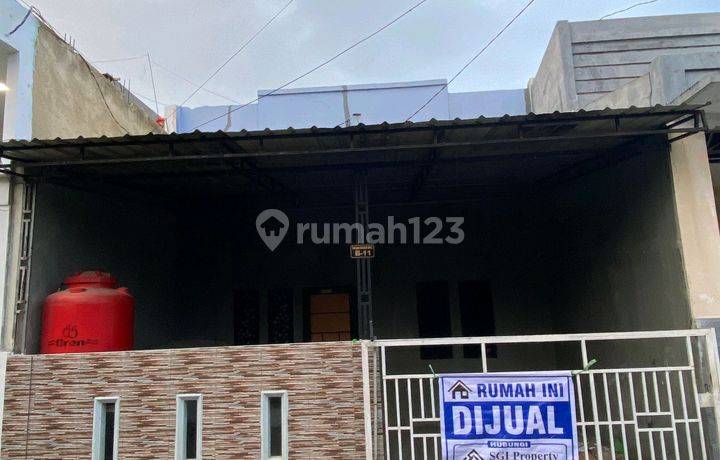 Di Jual!! Tiban Green Hill ( Sudah Renovasi) Rumah Hgb - Hak Guna Bangun Sudah Renovasi Di Tiban Indah, Tiban