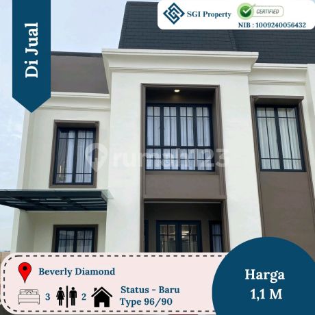 Beverly Diamond!! Luxurious Yet Affordable Homes in Batam Centre Area