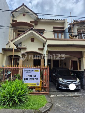 Rumah 2 LT, LT 105, Siap Huni, Pesona Khayangan Depok