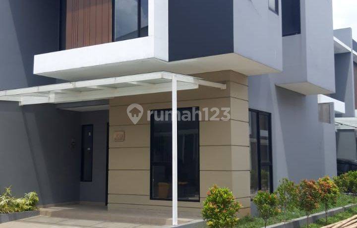 Dijual Rumah Siap Huni Brand New di Bintaro - The Arcadia Bintaro