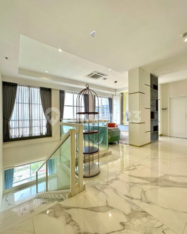 Dijual apartemen mezzanin Somerset Permata Berlian Permata Hijau