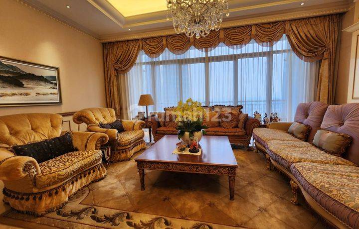 Dijual termurah apartemen Airlangga Ritz Carlton Mega Kuningan Jakarta selatan