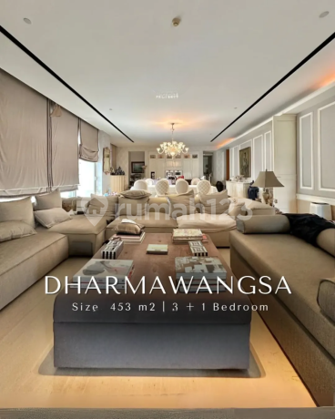 Dijual Apartemen Dharmawangsa Residence tower 2 very good deal Jakarta Selatan