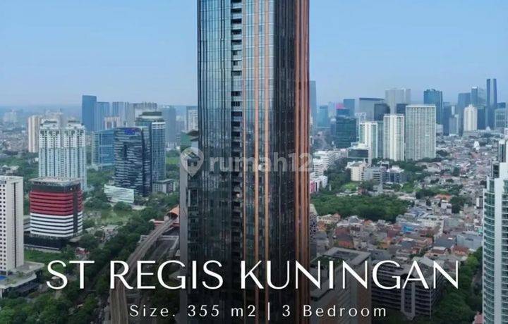 Dijual below market price Apartemen St Regis Jakarta Selatan