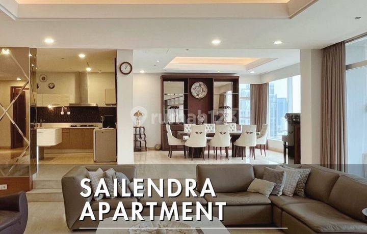 Dijual apartemen Sailendra Mega Kuningan 333m Jakarta selatan