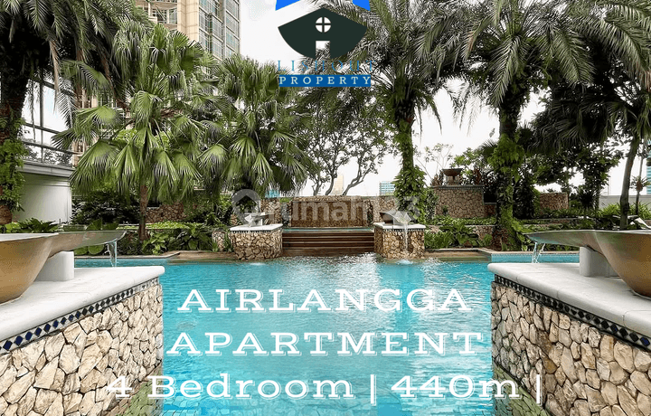 Dijual very good deal apartemen Airlangga Ritz Carlton Mega Kuningan Jakarta selatan