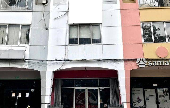 Dijual Ruko Victoria Park, Hadap Jalan Raya,Karawaci