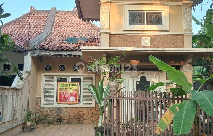 Dijual Rumah Cluster  Di Taman Kenari Nusantara