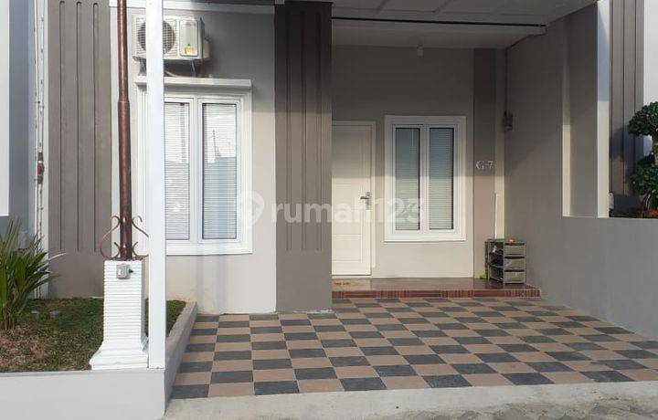 Rumah Bagus Semi Furnished SHM di Alam Intan Residence Jl Mata Intan, Bandar Lampung