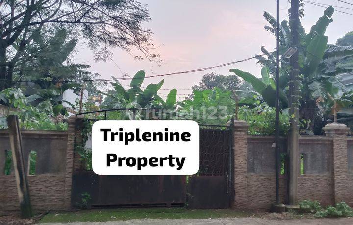 Tanah Kavling Ddn Siap Bangun Dan Sangat Cocok Utk Bikin Kantor Dan Usaha Lainnya. Komplek Sangat Asri Dan Aman