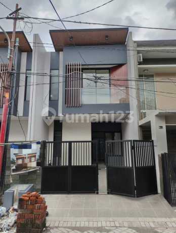 brand new house in mulyosari near sutorejo, pakuwon city