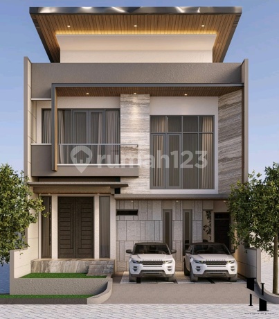 Rumah Baru Golf Avenue Citraland Dkt Pakuwon, Graha, Darmo