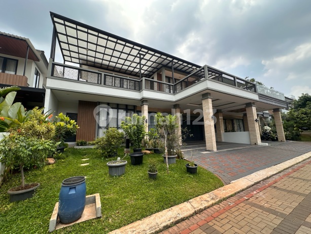 Mewahnya Uda Kayak Rumah Contoh ~ Full Interior dan Include Swimming Pool