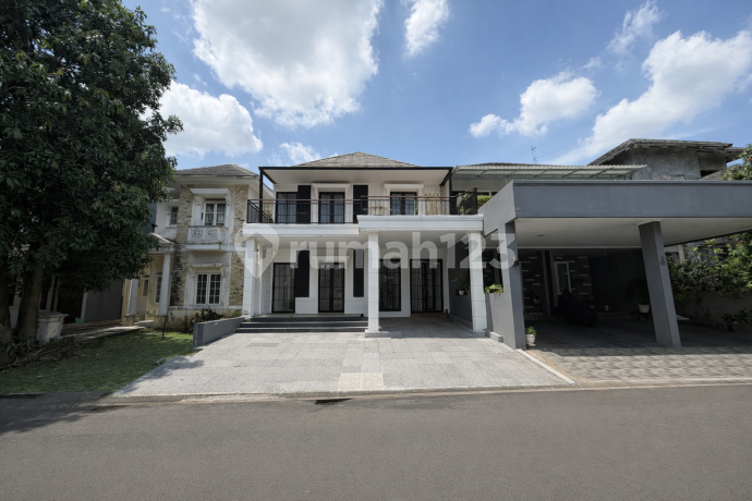 For Sale Fully Renovated & Light Steel House in Kota Wisata