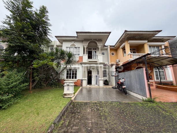 Cluster Depan Kota Wisata Full Renovasi Dijual Murah di Kota Wisata