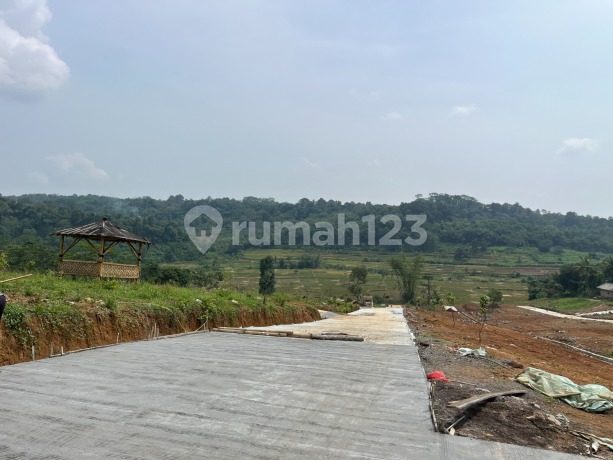 Di Jual Cepat Tanah Darat Siap Bangun View Pegunungan Legal Aman