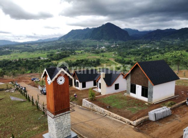 Tanah Free SHM Jalur Puncak 2 Nuansa Eropa Cocok untuk Investasi