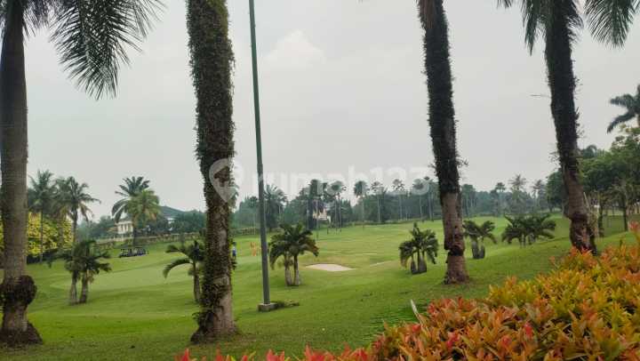 Kavling Golf Estate Cluster Edelwess Bogor Raya