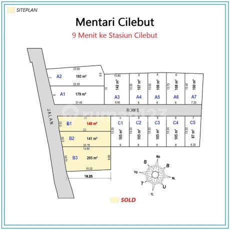Kavling Murah SHM Cilebut