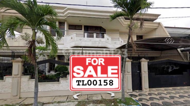 Dijual Rumah Simpang Darmo Permai Selatan