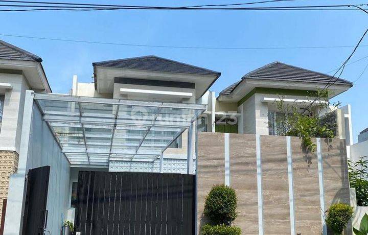 Rumah Modern Minimalis siap huni, di Mutiara Sanggraha,Pulogebang Jakarta Timur.