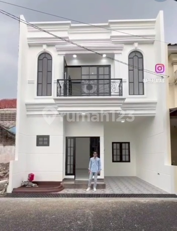 Rumah Cluster Baru Siap Huni Murah Condet Jakarta Timur