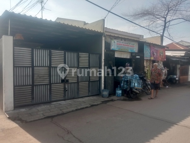 Rumah Murah + 2 Kios Pinggir Jalan Bintara Bekasi