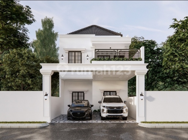 Rumah Baru Siap Huni Pondok Bambu Jakarta Timur