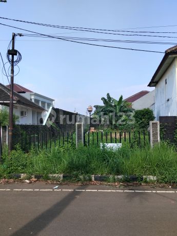 Tanah Murah Pinggir Jalan Komplek Billymoon Pondok Kelapa Jakarta Timur