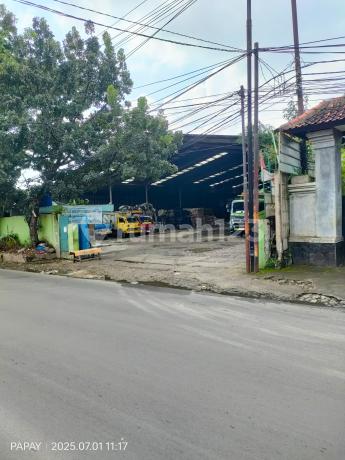For Sale Warehouse on Kranggan Roadside Bekasi