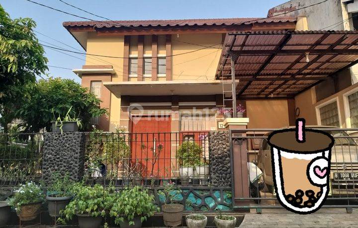 Bintaro Jaya Sektor 4 Rumah 2 Lt Siap Huni di Tangsel 2.8 M Nego